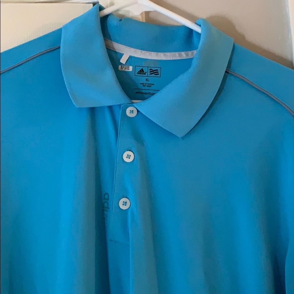 Adidas golf polo